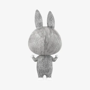 Schizzo Mega Labubu al 400% - figura da collezione Labubu