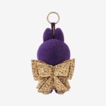 Ali della Fortuna Peluche in vinile con cartoncino da appendere Viola Labubu