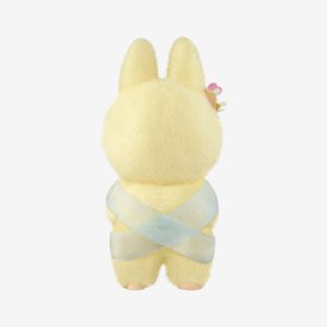 I Mostri Diamo Scacco Matto - ciondolo Labubu in peluche vinilico