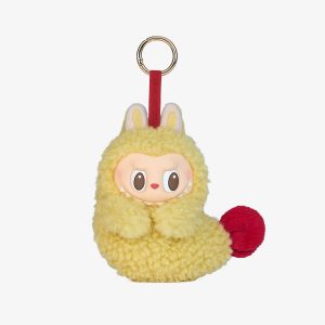 I MOSTRI Wacky Mart — Portachiavi con custodia per cuffie Labubu