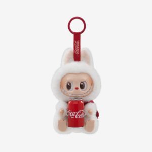 I MOSTRI Coca-Cola Bianca Labubu — Blind Box Vinyl Face